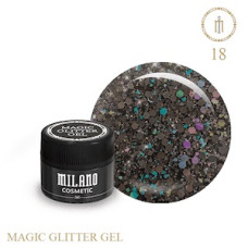 Milano Magic Glitter Gel 18
