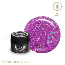 Milano Magic Glitter Gel 20