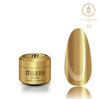 Milano Metallic paintiing gel 2