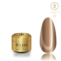 Milano Metallic paintiing gel 3