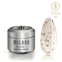 Milano Milk Potal Builder Gel 8