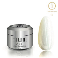 Milano Pearl Builder Gel 01
