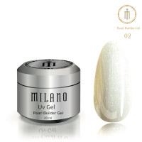 Milano Pearl Builder Gel 02