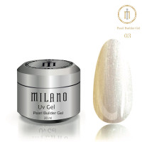 Milano Pearl Builder Gel 03