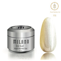Milano Pearl Builder Gel 04