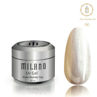 Milano Pearl Builder Gel 06