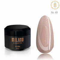 Milano Shimmer Gel 03