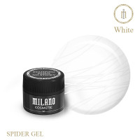 Milano Spider gel Гель паутинка White