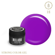 Milano Strong Color Gel 18