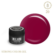 Milano Strong Color Gel 20
