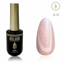 Milano Liquid Shimmer Poly gel 02