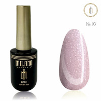 Milano Liquid Shimmer Poly gel 03