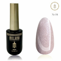 Milano Liquid Shimmer Poly gel 04