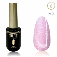 Milano Liquid Shimmer Poly gel 05