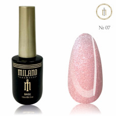 Milano Liquid Shimmer Poly gel 07