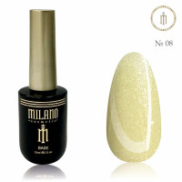 Milano Liquid Shimmer Poly gel 08