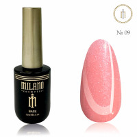 Milano Liquid Shimmer Poly gel 09