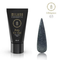 Milano Poly gel Effulgence 03