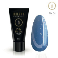 Milano Poly Gel Neon N-34