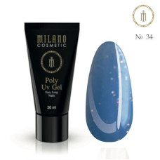 Milano Poly Gel Neon N-34