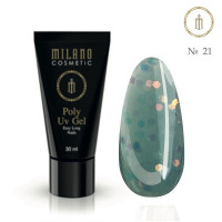 Milano Poly Gel Neon N-21