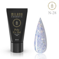 Milano Poly gel NEW 28