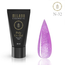 Milano Poly gel NEW 32