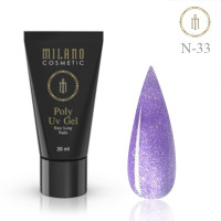Milano Poly gel NEW 33