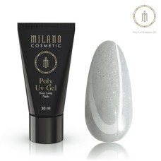 Milano Poly gel Shimmer 09