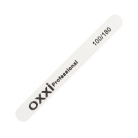 OXXI Пилка прямая для ногтей 100/180