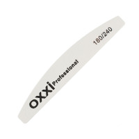 OXXI Полукруг пилка для ногтей 180/240