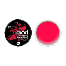 OXXI Stamping gel paint 06