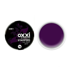OXXI Stamping gel paint 07