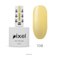 Pixel Гель лак 108