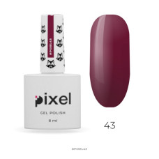 Pixel Гель лак 43