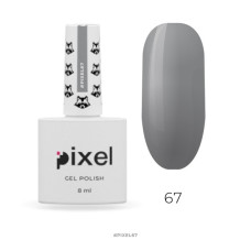 Pixel Гель лак 67