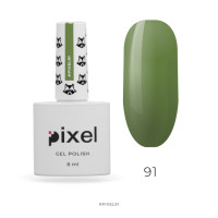 Pixel Гель лак 91