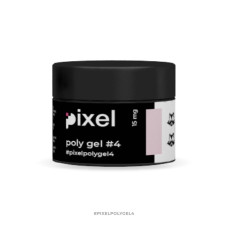 Pixel Poly Gel 4