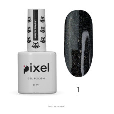 Pixel Spark Гель лак Светоотражающий 1
