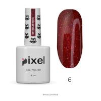 Pixel Spark Гель лак Светоотражающий 6