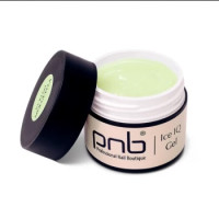 PNB UV/LED Ice IQ Gel, Crystal Molucella 15мл