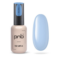 UV/LED Strong Iron Gel PNB, 004 Baby Blue 8мл