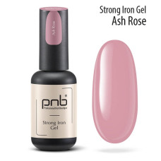 UV/LED Strong Iron Gel, Ash rose 8мл