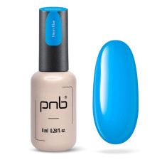 UV/LED Strong Iron Gel PNB, Neon Blue 8мл