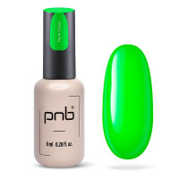 UV/LED Strong Iron Gel PNB, Neon Green 8мл