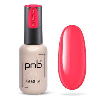 UV/LED Strong Iron Gel PNB, Neon Coral Pink 8мл