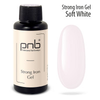 UV/LED Strong Iron Gel, Soft white 50мл