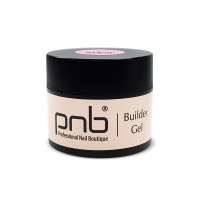PNB UV/LED Builder Gel, Ice Rose 15мл