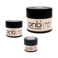PNB UV/LED Builder Gel, Ice Rose 50мл