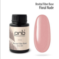 PNB UV/LED Revital Fiber Base, Floral Nude, HEMA FREE 30мл